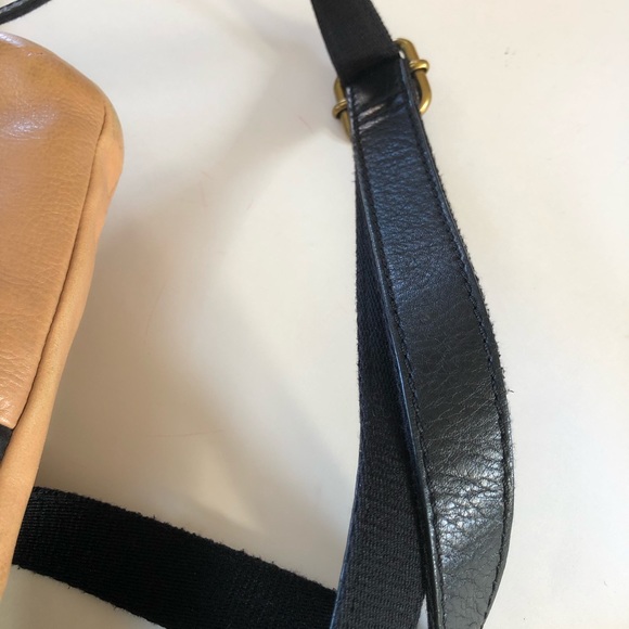 Fossil Crossbody Soft, Pebbled, Colour Block Leather Bag, GUC - Picture 13 of 14